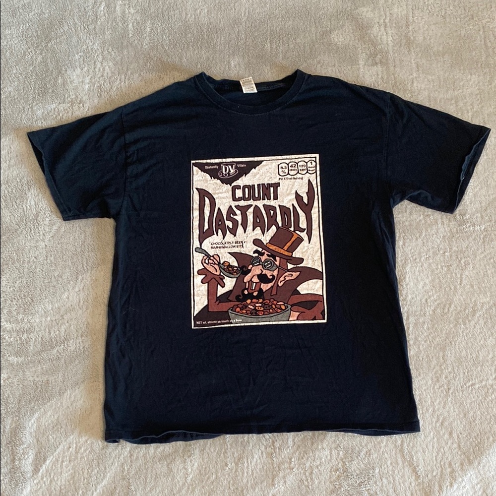 Black Graphic T-Shirt